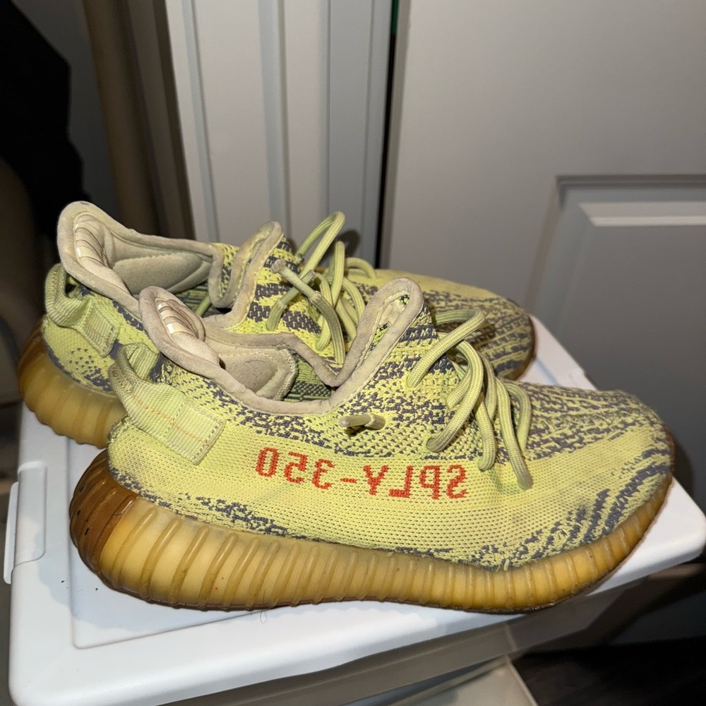 Adidas Kids Yeezy Boost 350 V2 - Yellow